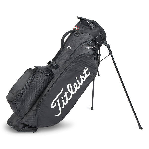 Titleist Player 4 StaDry - BLACK