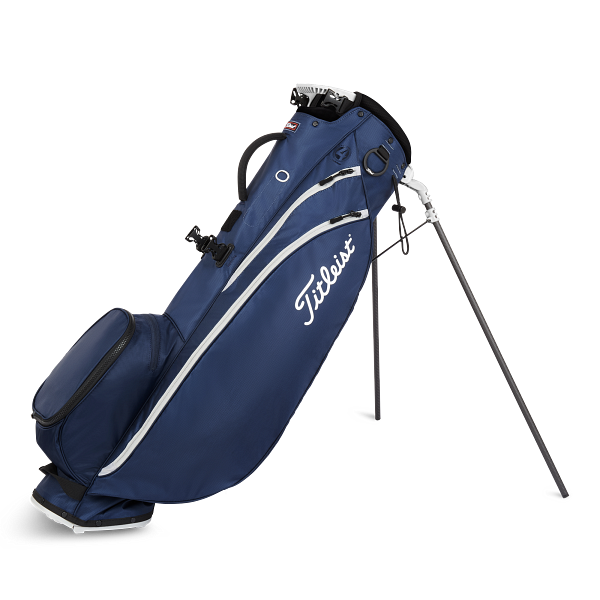 Titleist Players 4 Carbon Standbag - NAVY/GREY