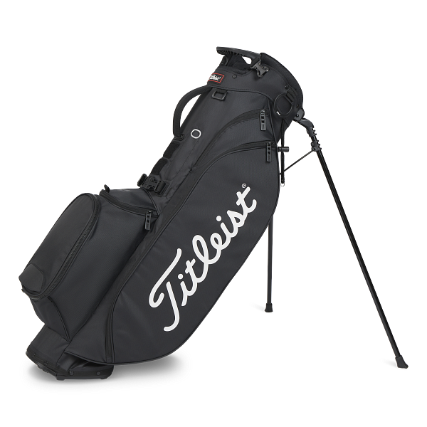Titleist Players 4 Standbag - BLACK