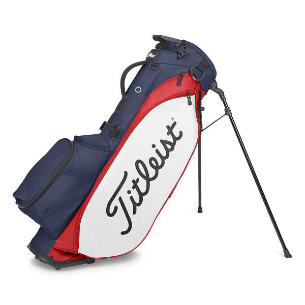 Titleist Players 5 Standbag - NAVY/RED/WHT