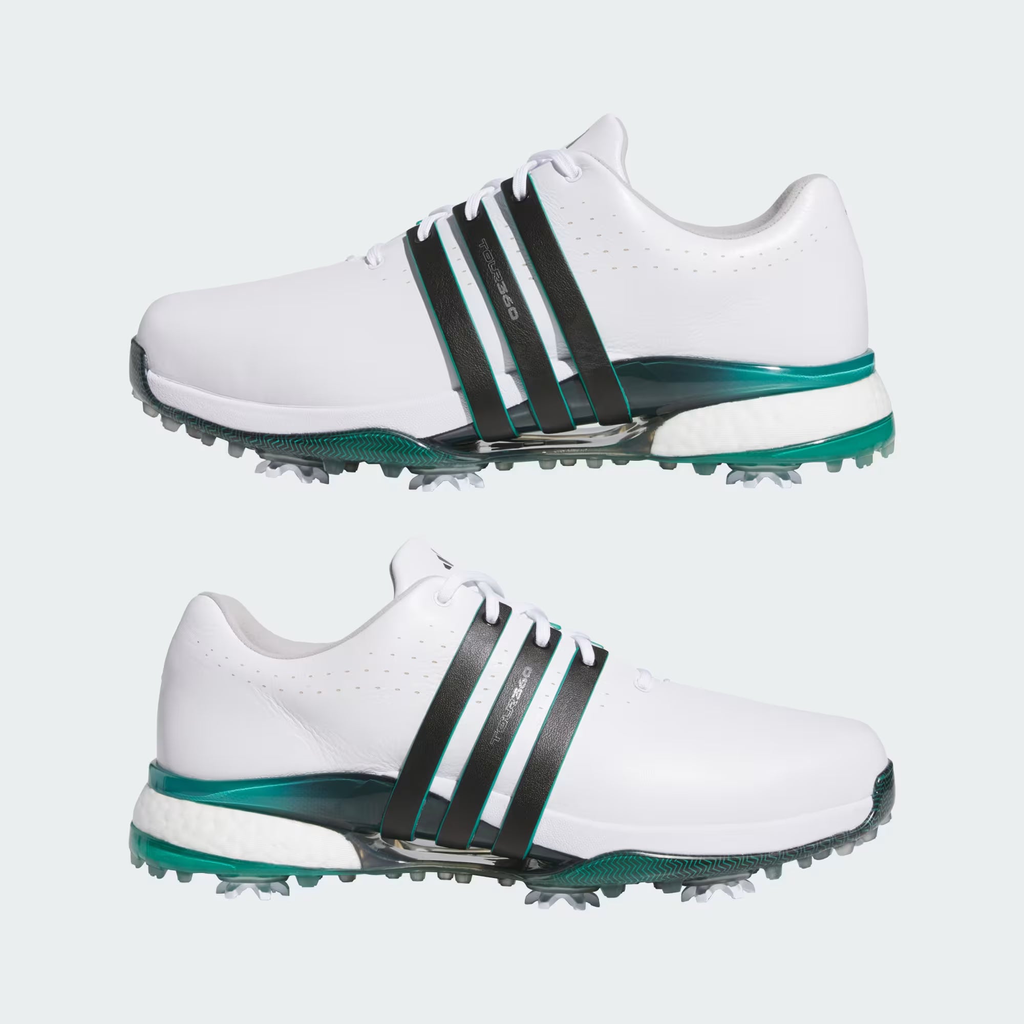 ADIDAS TOUR360 24 -- WHITE/BLACK