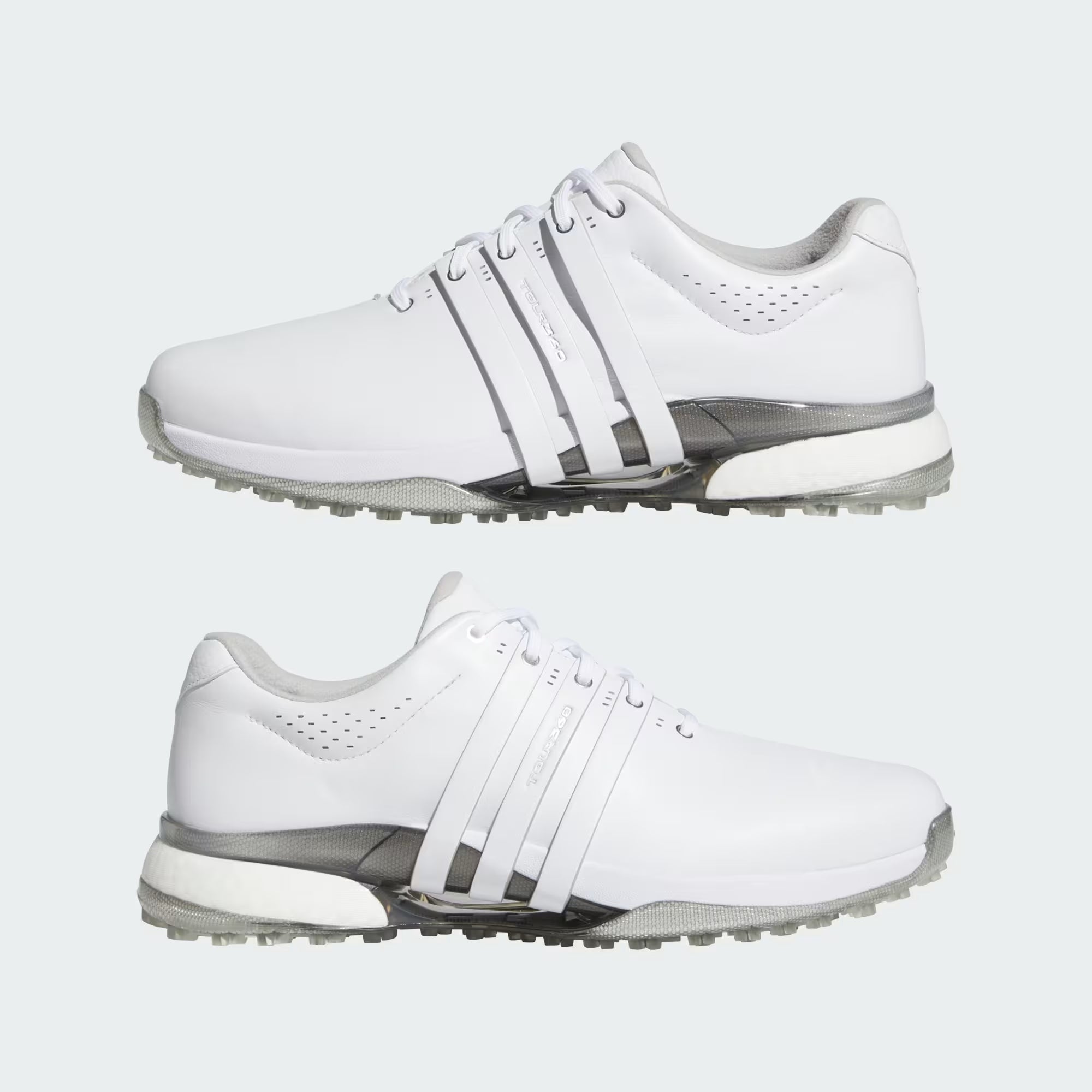 ADIDAS TOUR360 25 SPIKELESS -- WHITE