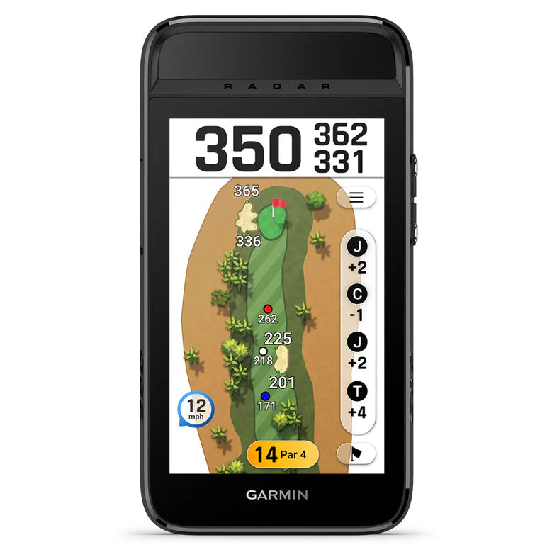GARMIN APPROACH 82 LAUNCH MONITOR AND HANDHELD GPS