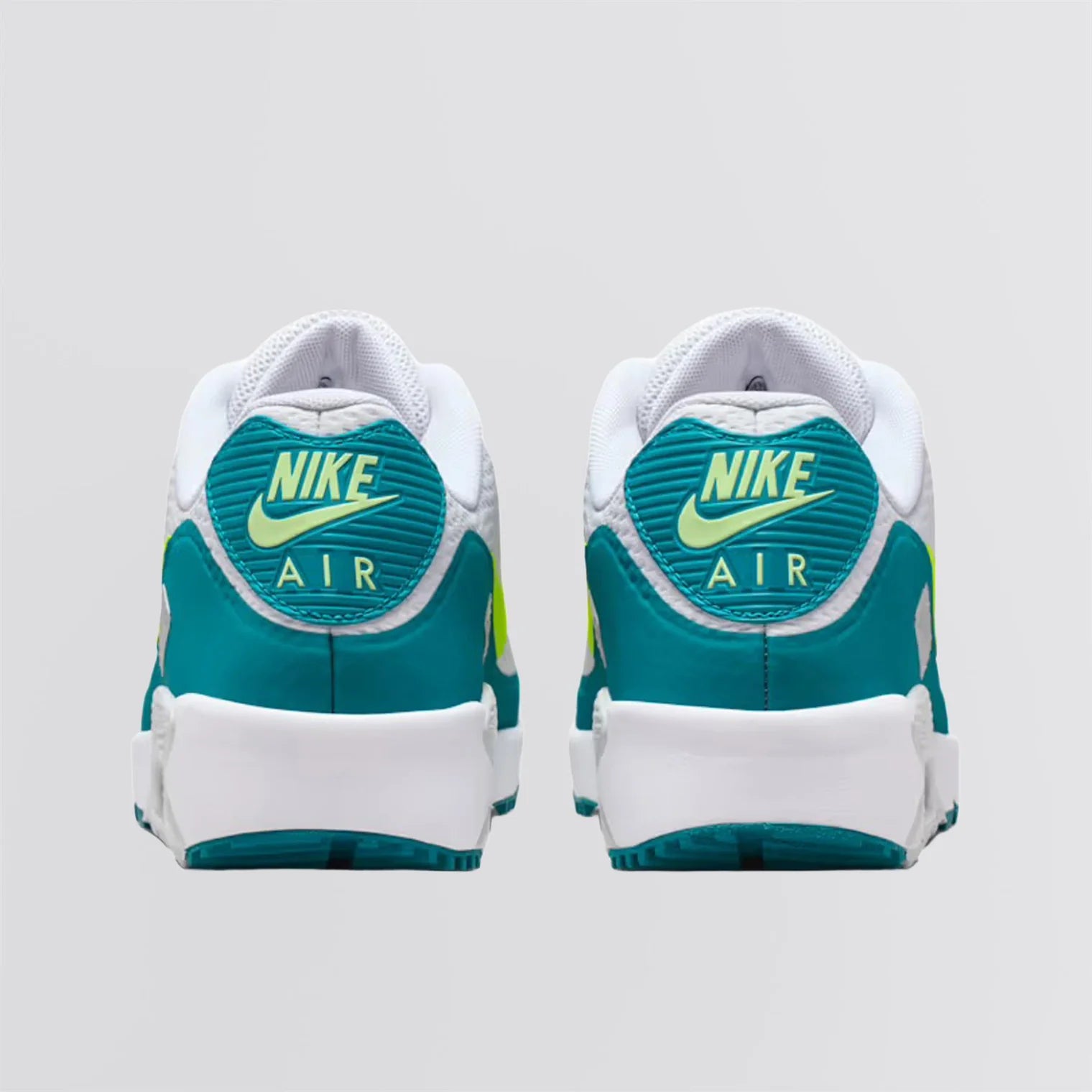 NIKE AIR MAX 90 G -- WHITE/VOLT