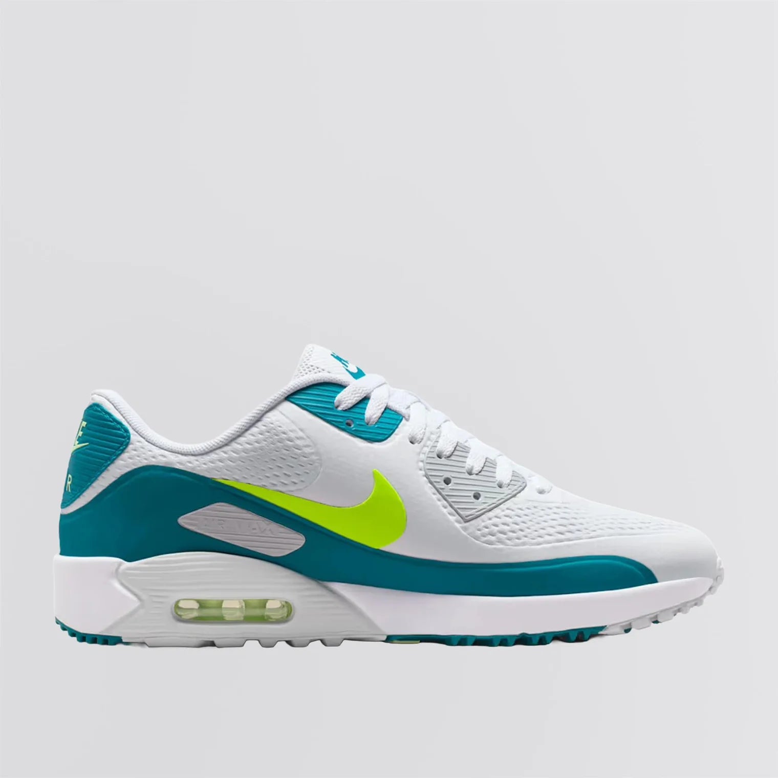 NIKE AIR MAX 90 G -- WHITE/VOLT