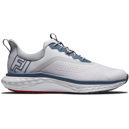 FOOTJOY QUANTUM -- WHITE/BLUE/RED