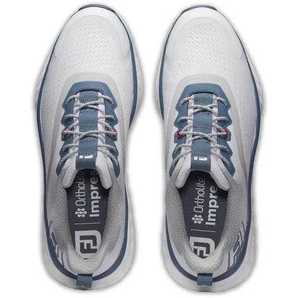 FOOTJOY QUANTUM -- WHITE/BLUE/RED