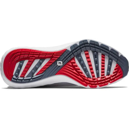 FOOTJOY QUANTUM -- WHITE/BLUE/RED