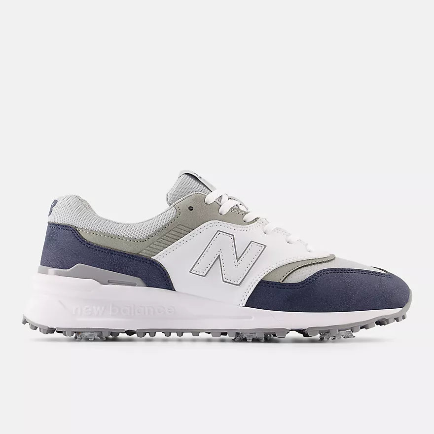 NEW BALANCE 997 GOLF -- NAVY/WHITE