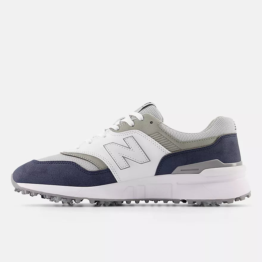 NEW BALANCE 997 GOLF -- NAVY/WHITE