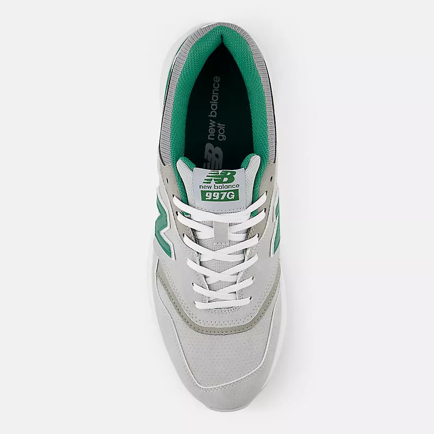 NEW BALANCE 997 SL -- GREY/GREEN