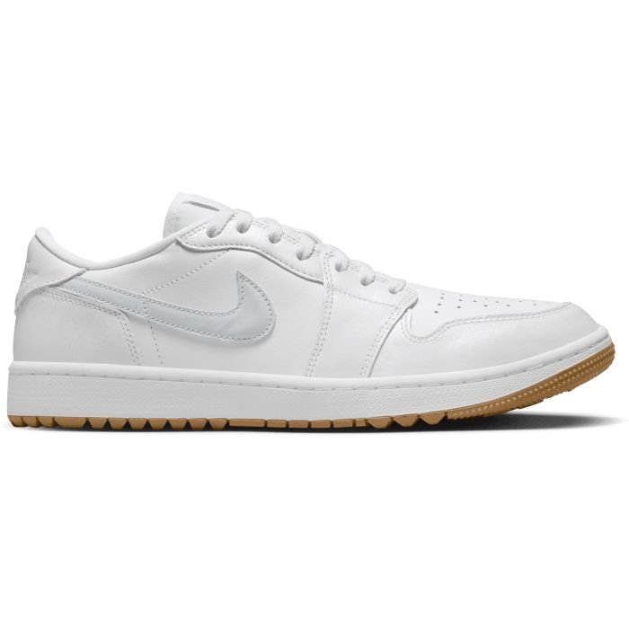 AIR JORDAN 1 LOW GOLF -- WHITE