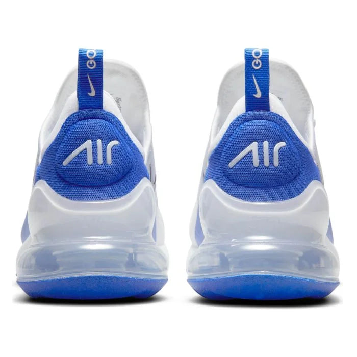 NIKE AIR MAX 270 G -- WHITE/BLUE