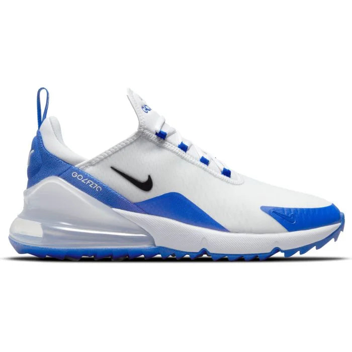 NIKE AIR MAX 270 G -- WHITE/BLUE