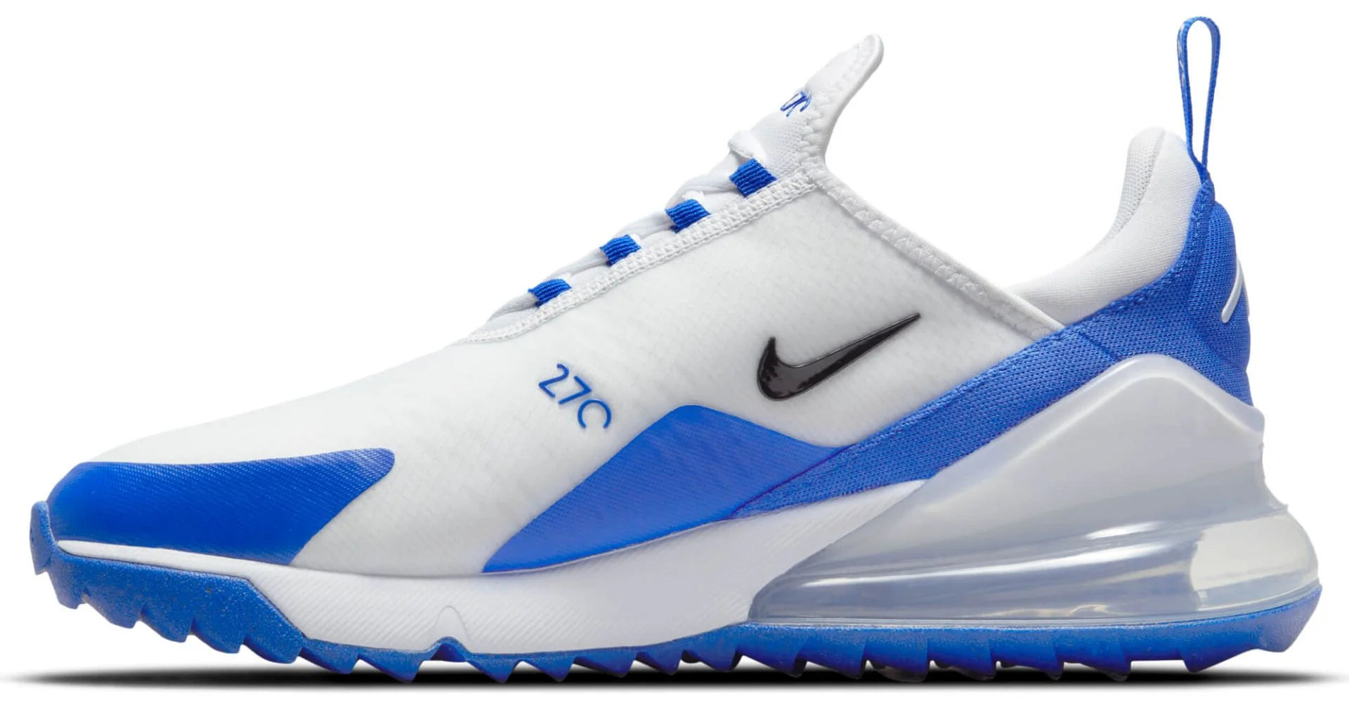 NIKE AIR MAX 270 G -- WHITE/BLUE