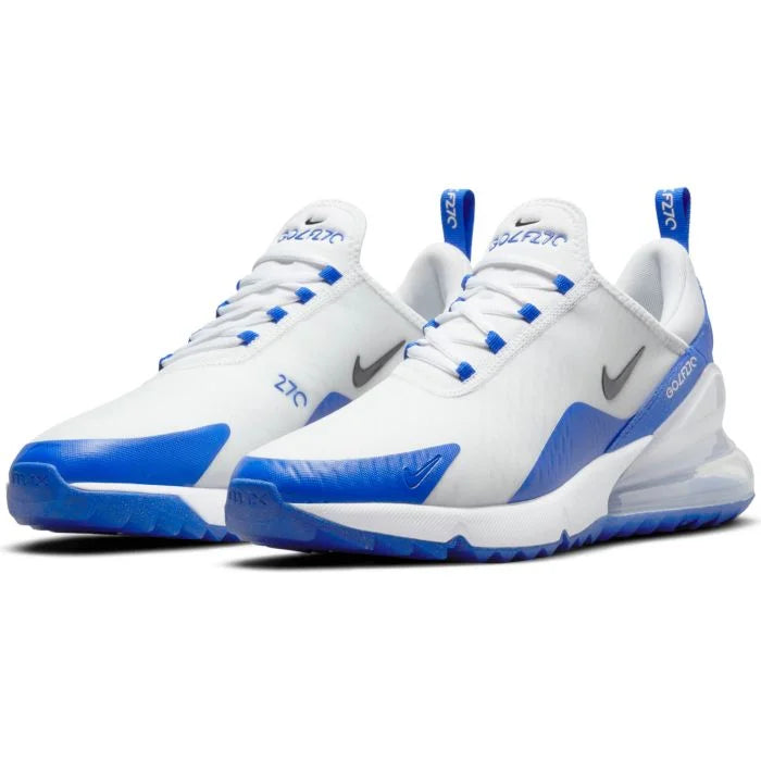 NIKE AIR MAX 270 G -- WHITE/BLUE
