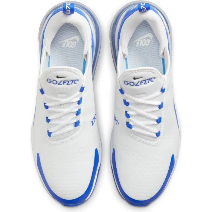 NIKE AIR MAX 270 G -- WHITE/BLUE