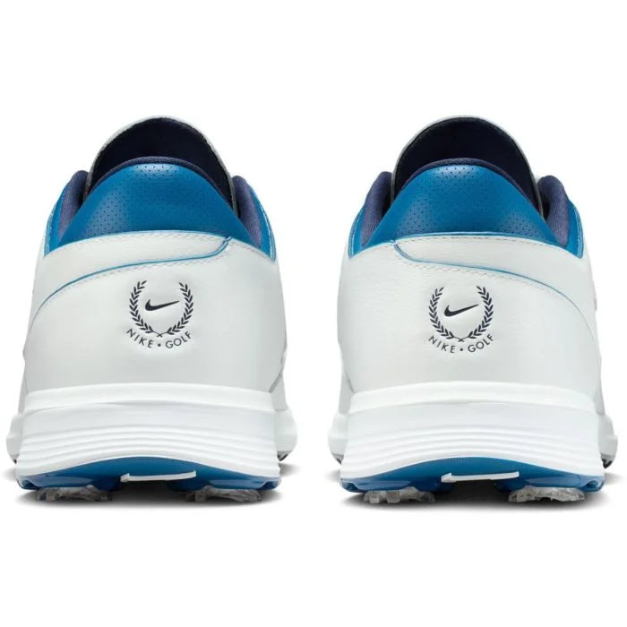 NIKE VICTORY TOUR 4 -- WHITE/BLUE/SILVER