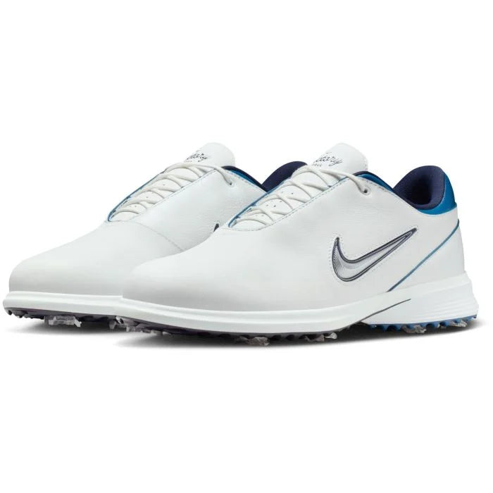 NIKE VICTORY TOUR 4 -- WHITE/BLUE/SILVER