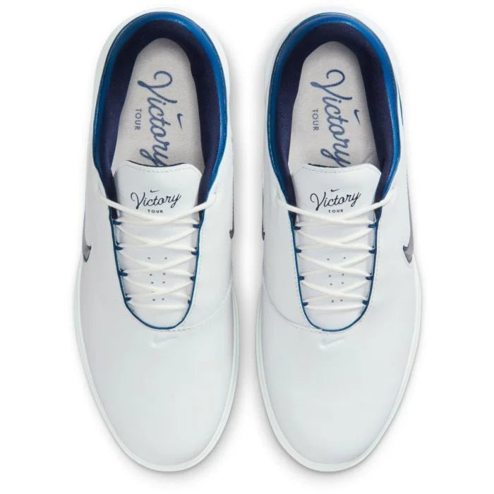 NIKE VICTORY TOUR 4 -- WHITE/BLUE/SILVER