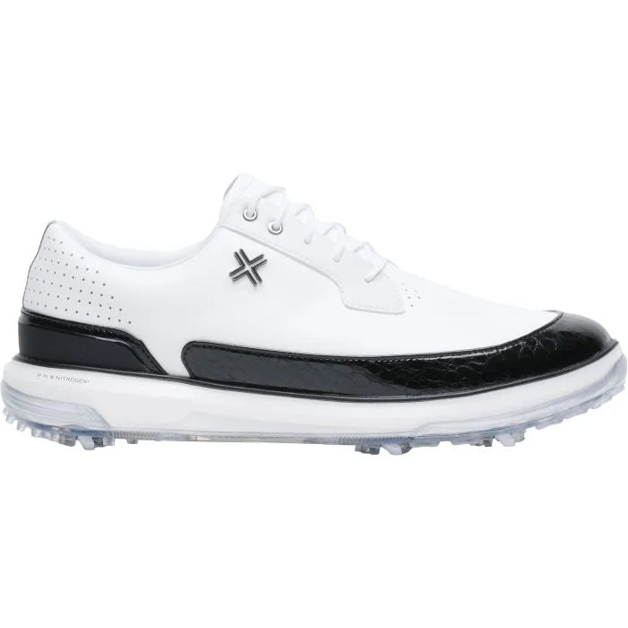 シューズ(男性用) PAYNTR GOLF Moving Day RS Gator US9.5 PAYNTR MOVING DAY SC RS GATOR -- WHITE/BLACK – New York Golf Center