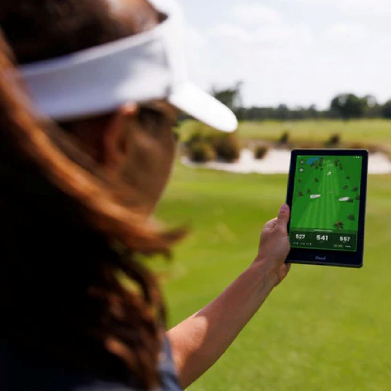 PINNED CADDIE GPS TABLET