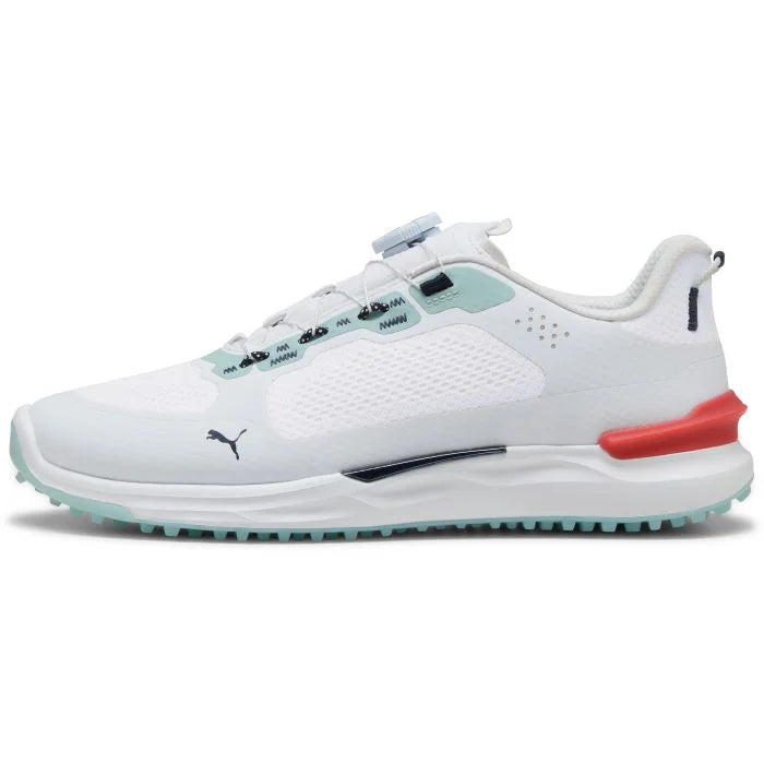 PUMA ELEVATE 2 DISC SPIKELESS -- WHITE