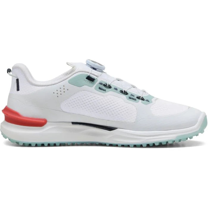 PUMA ELEVATE 2 DISC SPIKELESS -- WHITE