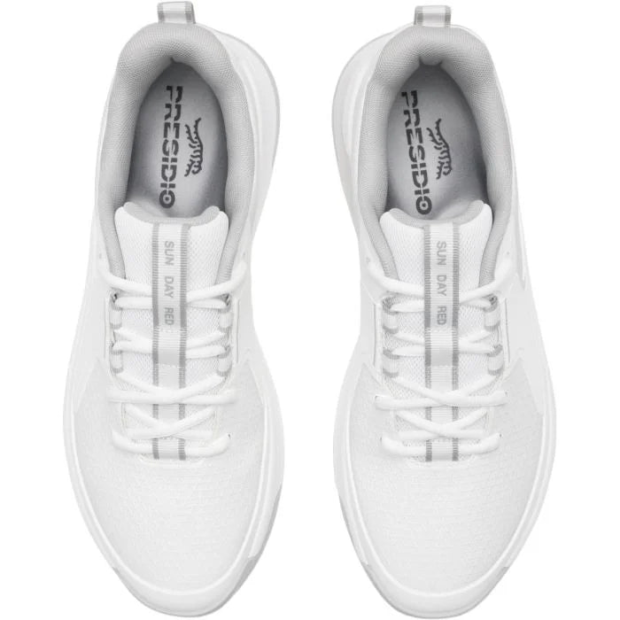 SUN DAY RED PRESIDIO -- WHITE