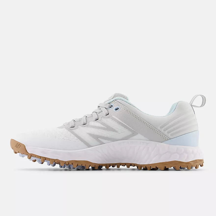 NEW BALANCE WOMEN'S FRESH FOAM CONTEND V2 -- WHITE/GREY