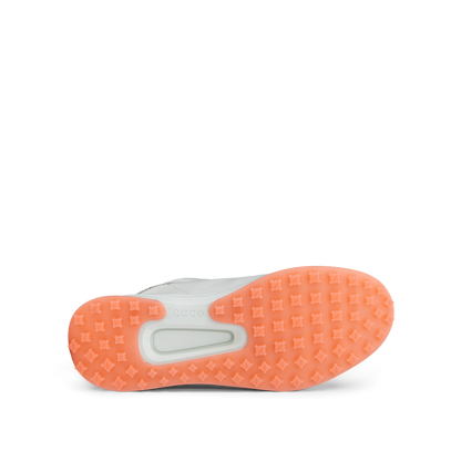 ECCO WOMEN'S GOLF CORE BOA -- WHITE/CORAL