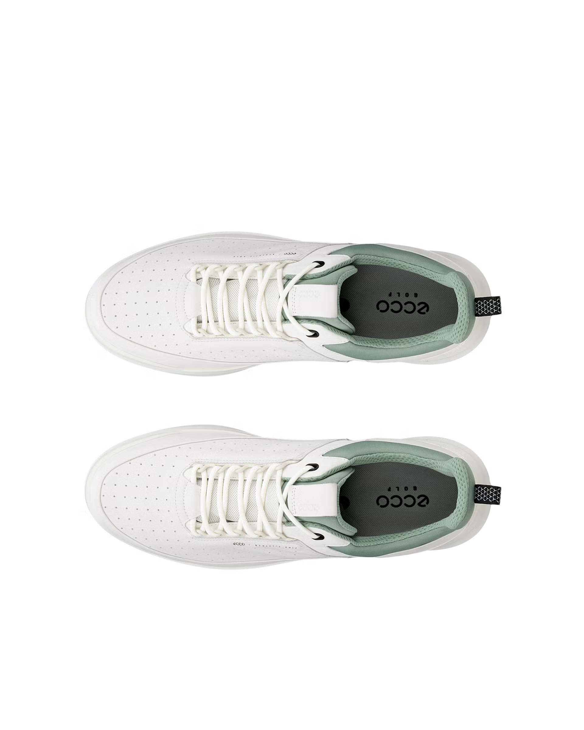 ECCO GOLF CORE -- WHITE/GREEN