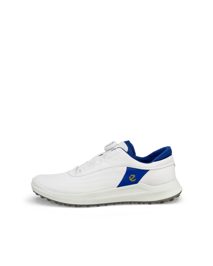ECCO GOLF CORE BOA -- WHITE/BLUE