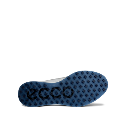 ECCO GOLF S-CASUAL LACE WP -- WHITE/NAVY