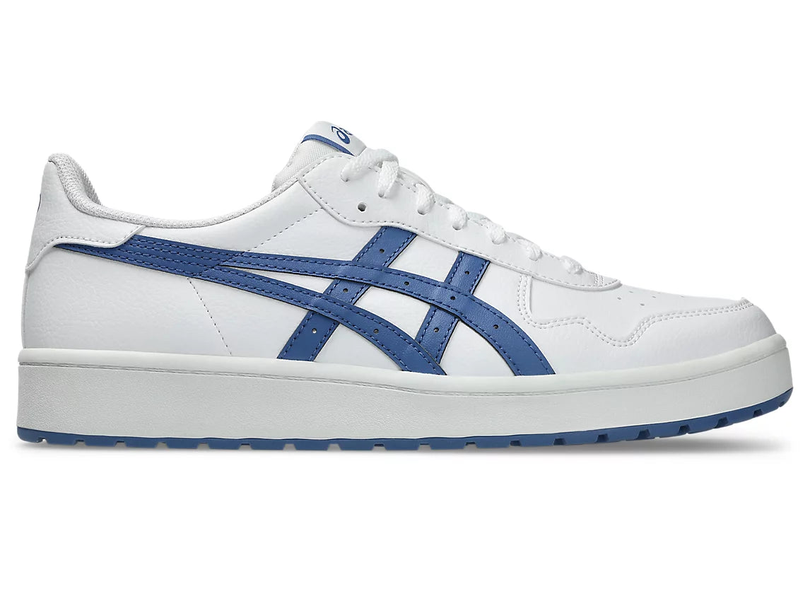 ASICS JAPAN S GOLF -- WHITE/BLUE