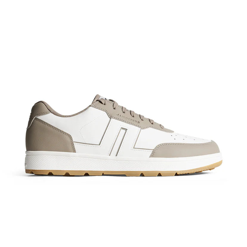 J. LINDEBERG ACE LOW-TOP GOLF SNEAKER -- BRINDLE