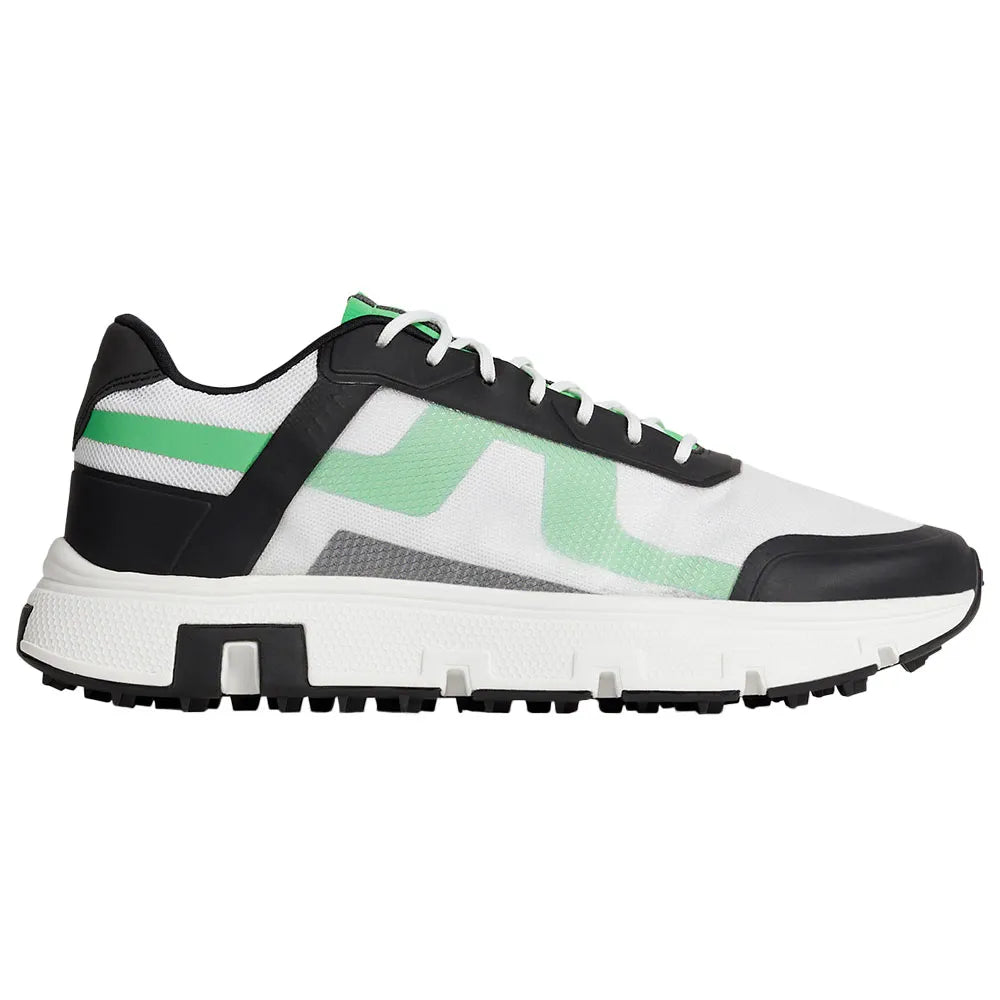 J. LINDEBERG WOMEN'S VENT 500 GOLF SNEAKER -- ISLAND GREEN