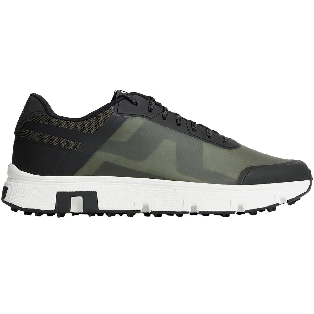 J. LINDEBERG VENT 500 GOLF SNEAKER -- FOREST GREEN