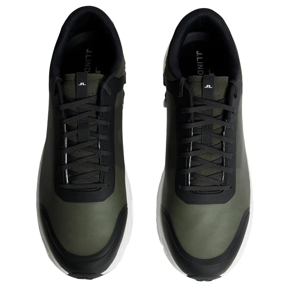 J. LINDEBERG VENT 500 GOLF SNEAKER -- FOREST GREEN