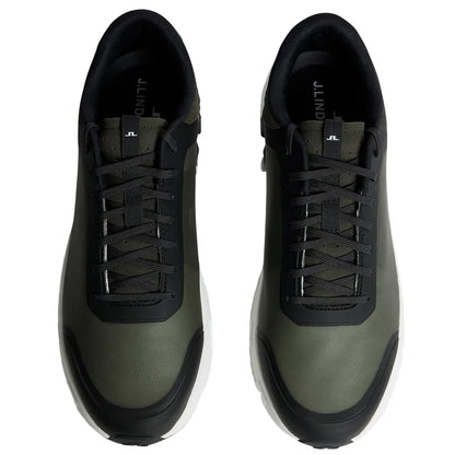 J. LINDEBERG VENT 500 GOLF SNEAKER -- FOREST GREEN