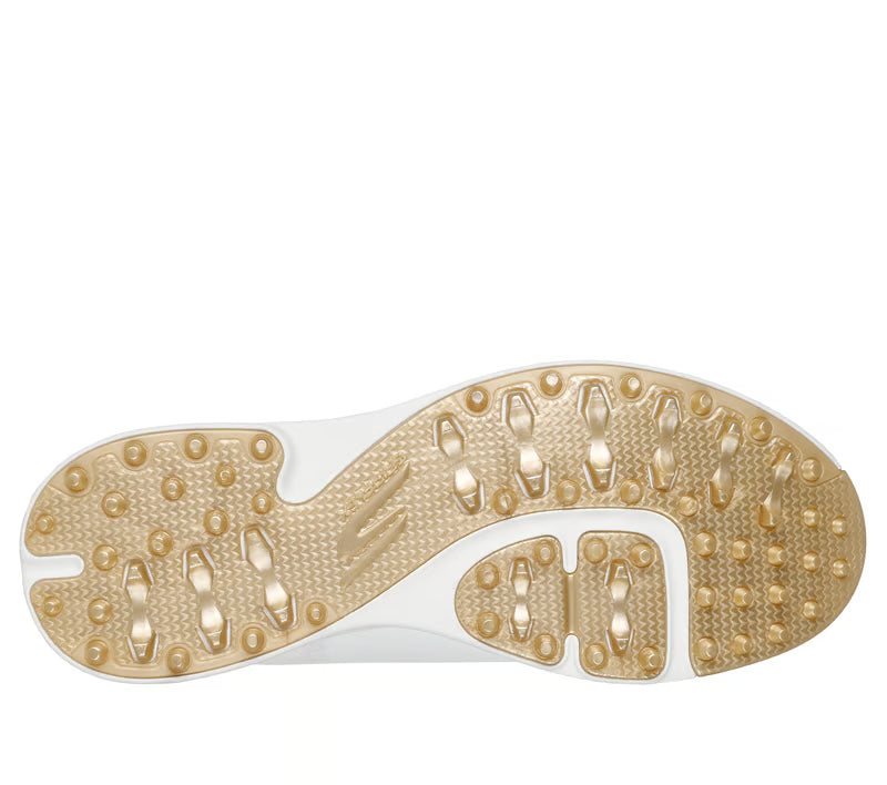 SKECHERS WOMEN'S JASMINE 2 -- WHITE/GOLD