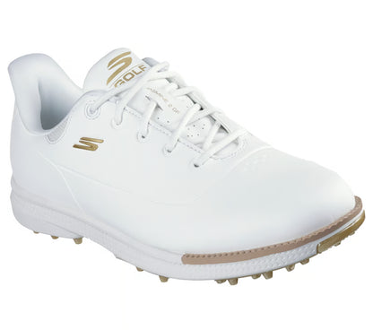 SKECHERS WOMEN'S JASMINE 2 -- WHITE/GOLD