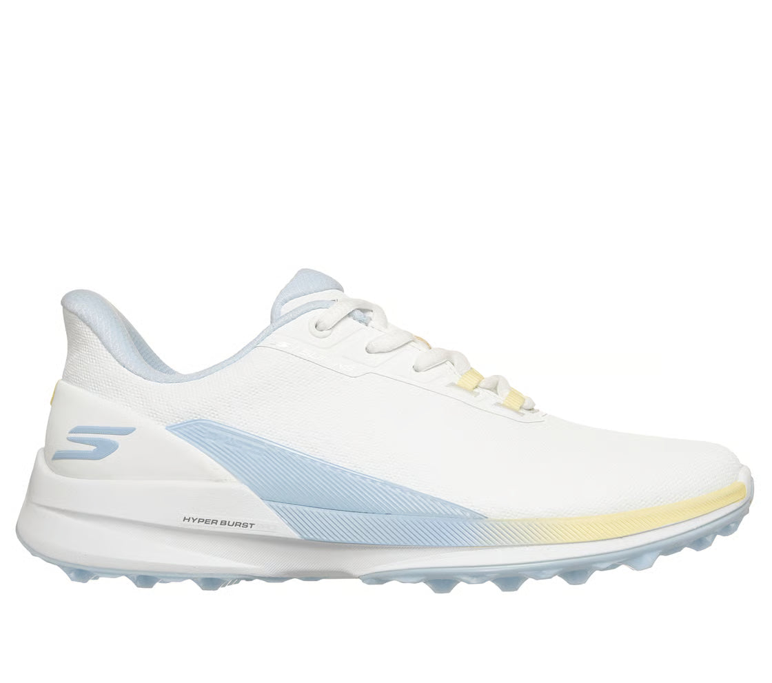 SKECHERS WOMEN'S PURE SL -- WHITE/BLUE