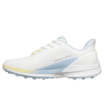 SKECHERS WOMEN'S PURE SL -- WHITE/BLUE