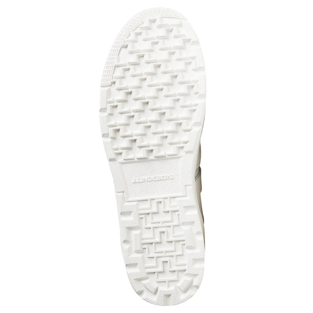 J. LINDEBERG ACE LOW-TOP GOLF SNEAKER -- WHITE