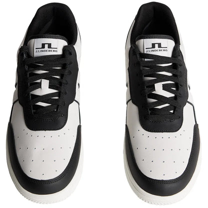 J. LINDEBERG ACE LOW-TOP GOLF SNEAKER -- BLACK