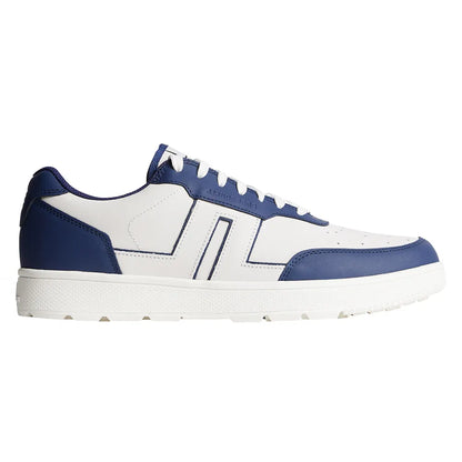 J. LINDEBERG WOMEN'S ACE LOW-TOP GOLF SNEAKER -- ESTATE BLUE