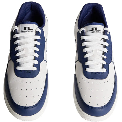 J. LINDEBERG WOMEN'S ACE LOW-TOP GOLF SNEAKER -- ESTATE BLUE