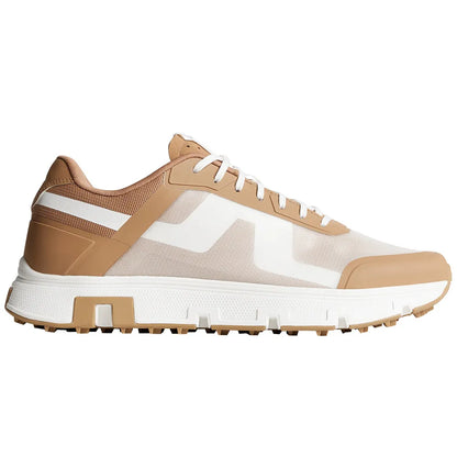 J. LINDEBERG VENT 500 GOLF SNEAKER -- TIGERS EYE BROWN