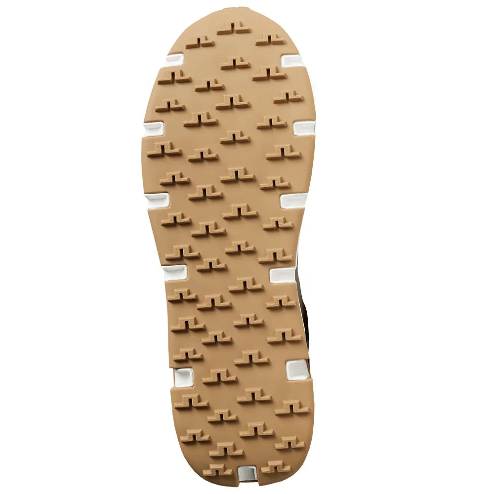 J. LINDEBERG VENT 500 GOLF SNEAKER -- TIGERS EYE BROWN